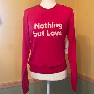 SPIRITUAL GANGSTER SWEATSHIRT. NWT